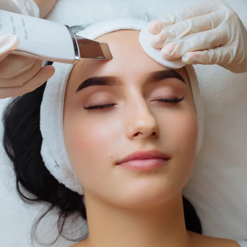 Limpieza facial profunda + hidratación