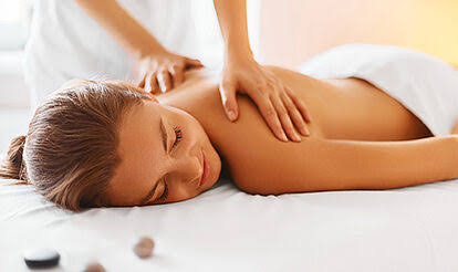 Masaje relajante Cuello y espalda