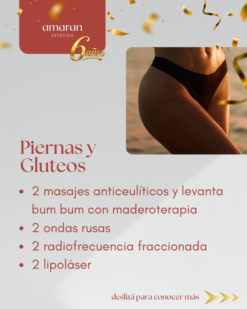 Piernas y glúteos
